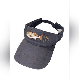 Guy Harvey Blue Visor